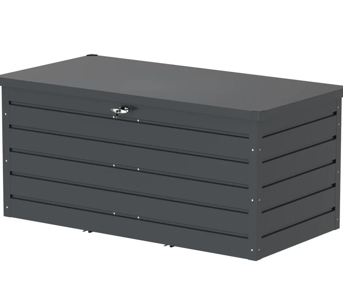 Tepro Gerätebox Palladium, ca. 865 Liter, B166,4/H75,9/T86,4 cm
