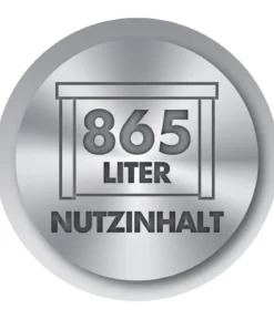 Tepro Gerätebox Palladium, ca. 865 Liter, B166,4/H75,9/T86,4 cm