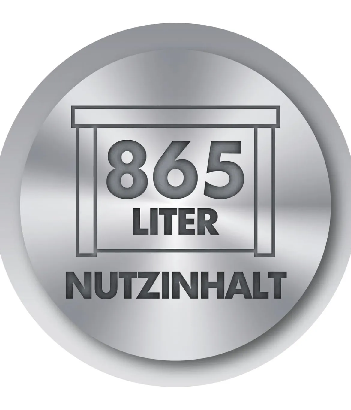 Tepro Gerätebox Palladium, ca. 865 Liter, B166,4/H75,9/T86,4 cm