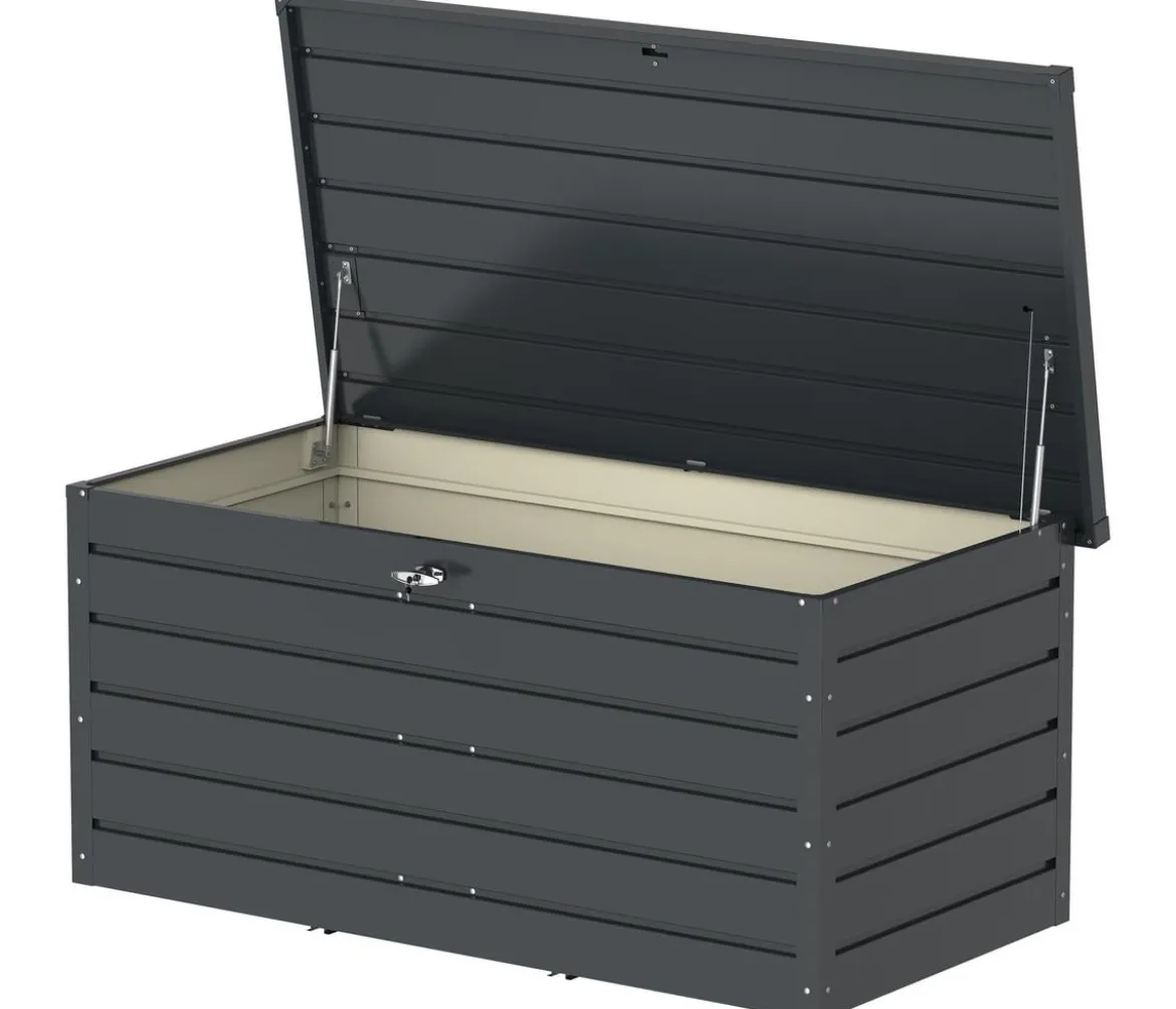 Tepro Gerätebox Palladium, ca. 865 Liter, B166,4/H75,9/T86,4 cm