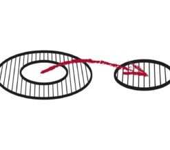 tepro Guss-Grillrosteinleger Ø 30,5 cm