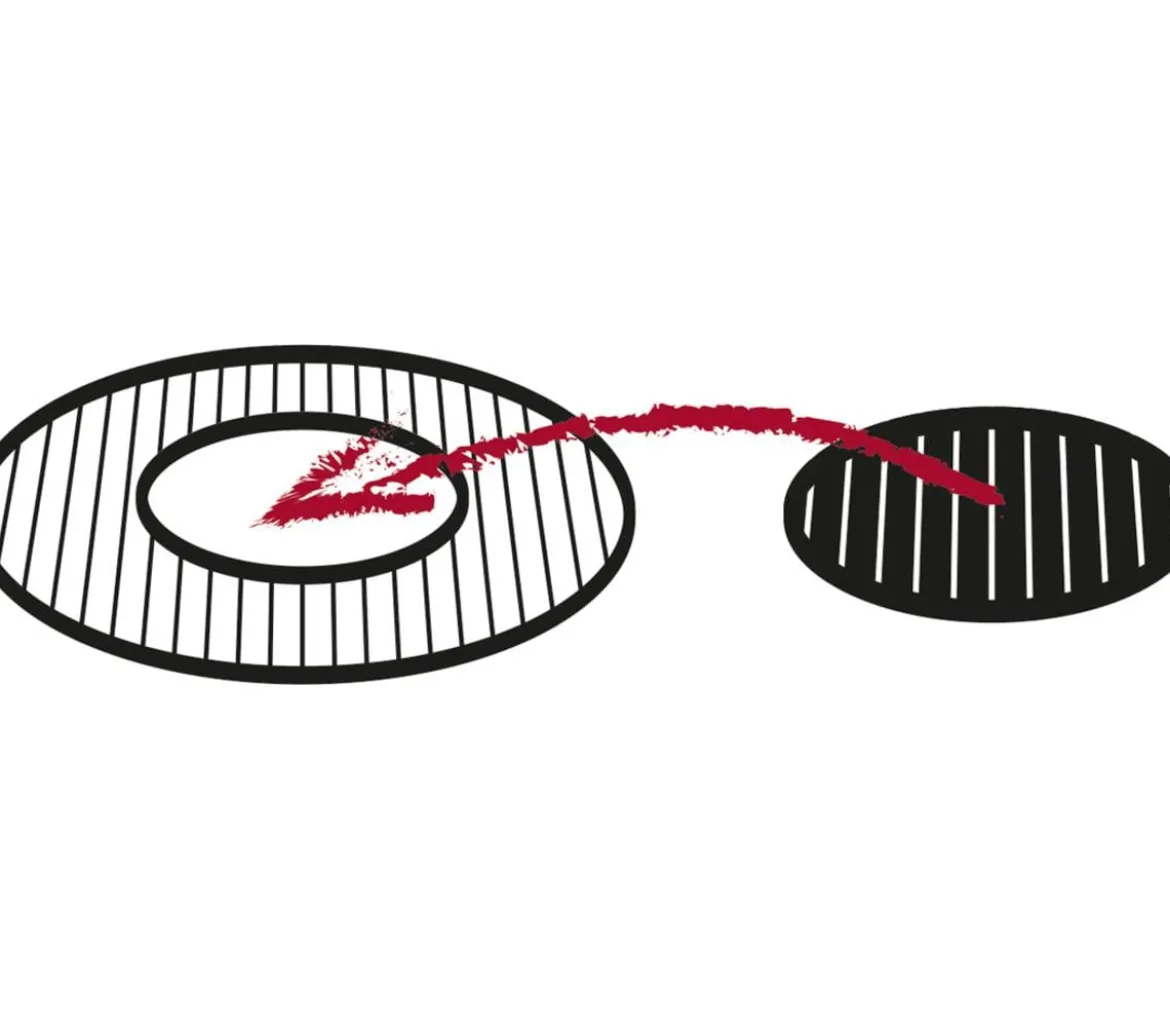 tepro Guss-Grillrosteinleger Ø 30,5 cm