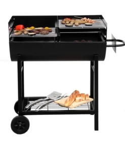 tepro Holzkohle-Grillfass Detroit