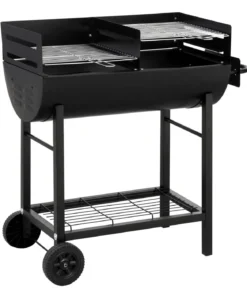 tepro Holzkohle-Grillfass Detroit