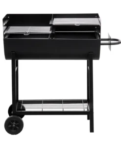 tepro Holzkohle-Grillfass Detroit
