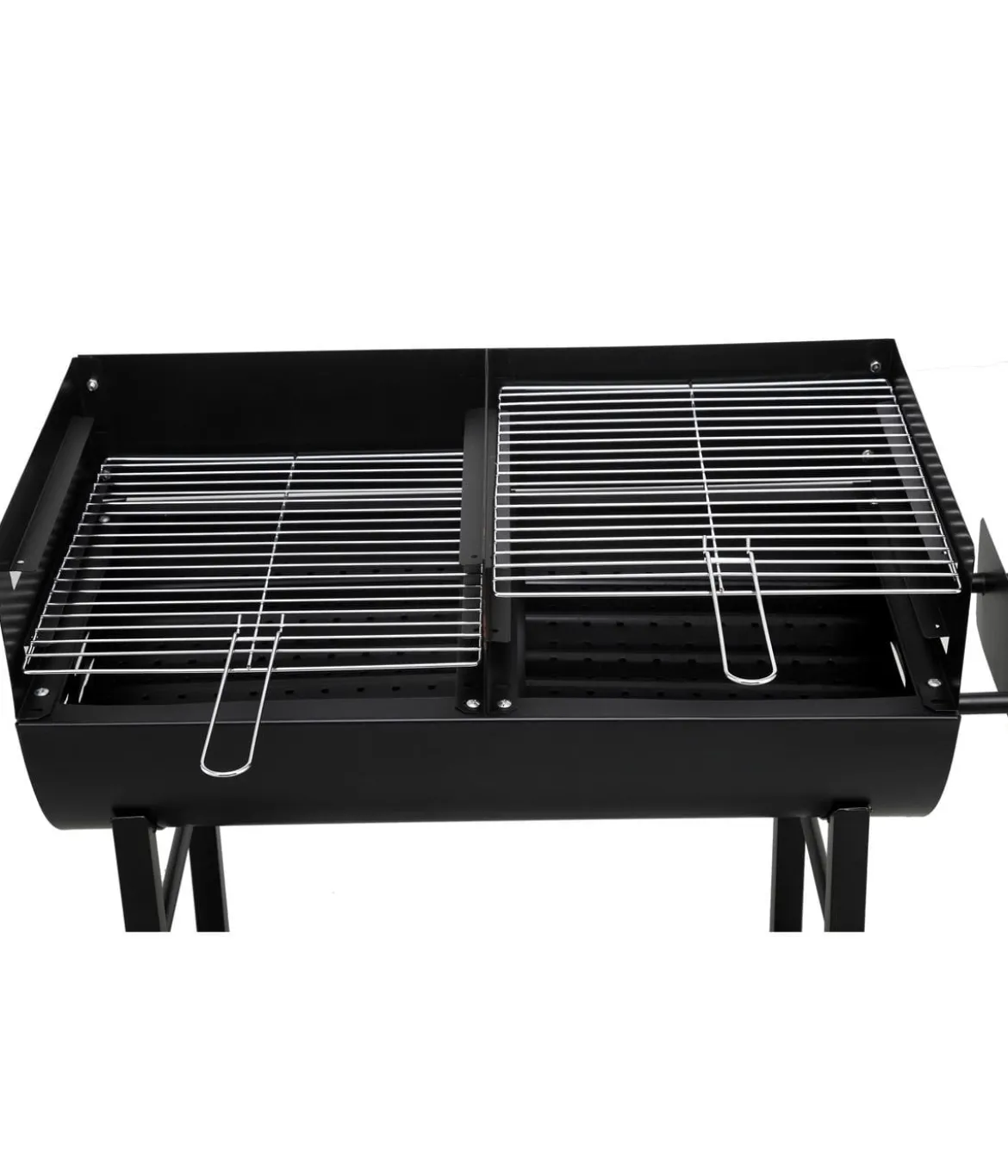 tepro Holzkohle-Grillfass Detroit