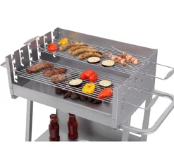 tepro Holzkohle- Grillwagen Pasadena