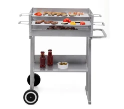 tepro Holzkohle- Grillwagen Pasadena