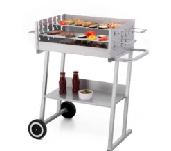 tepro Holzkohle- Grillwagen Pasadena