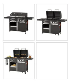 tepro Kohle-Gas-Kombigrill Toronto