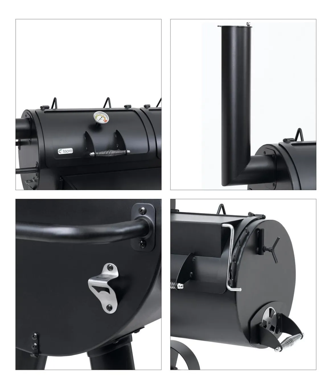 tepro Massiv Smoker Indianapolis
