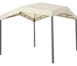 tepro Pavillonbespannung Marabo, ca. B305/H305/T96 cm