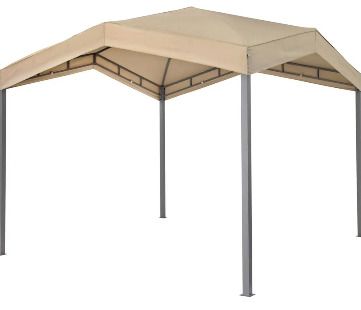 tepro Pavillonbespannung Marabo, ca. B305/H305/T96 cm