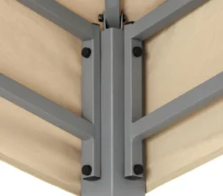 tepro Pavillonbespannung Marabo, ca. B305/H305/T96 cm