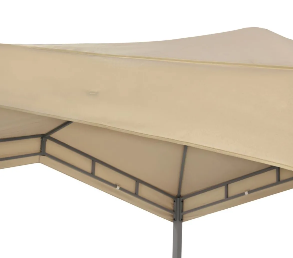 tepro Pavillonbespannung Marabo, ca. B305/H305/T96 cm
