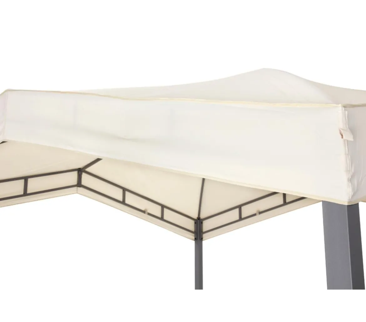 tepro Pavillonbespannung Marabo, ca. B305/H305/T96 cm