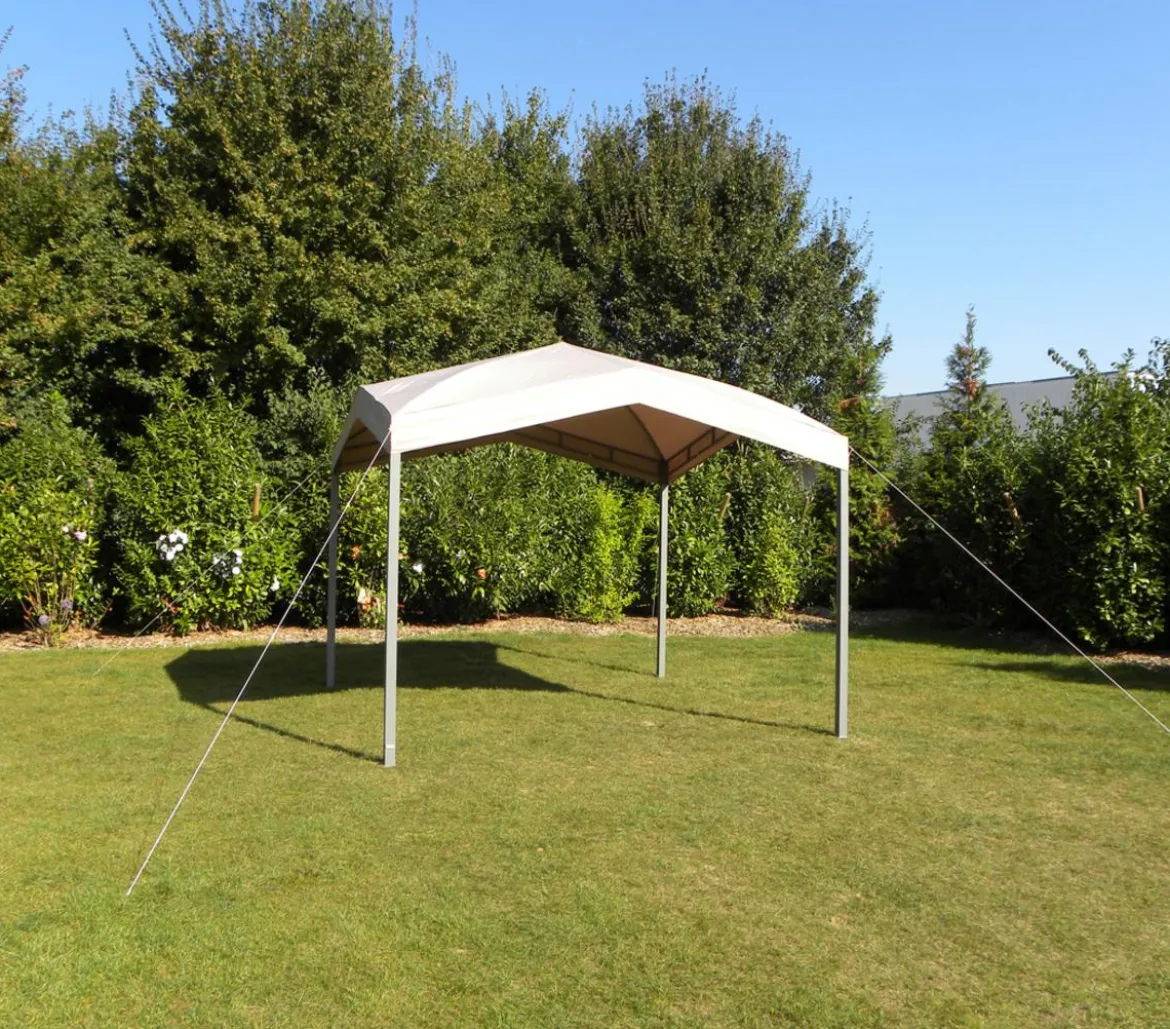tepro Pavillonbespannung Marabo, ca. B305/H305/T96 cm