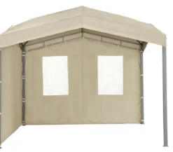 tepro Seitenteilset für Gartenpavillon Marabo