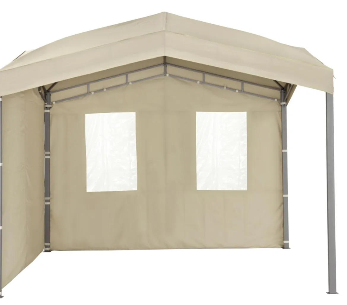 tepro Seitenteilset für Gartenpavillon Marabo