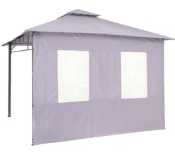 tepro Seitenteilset für Gartenpavillon Lehua und Waya