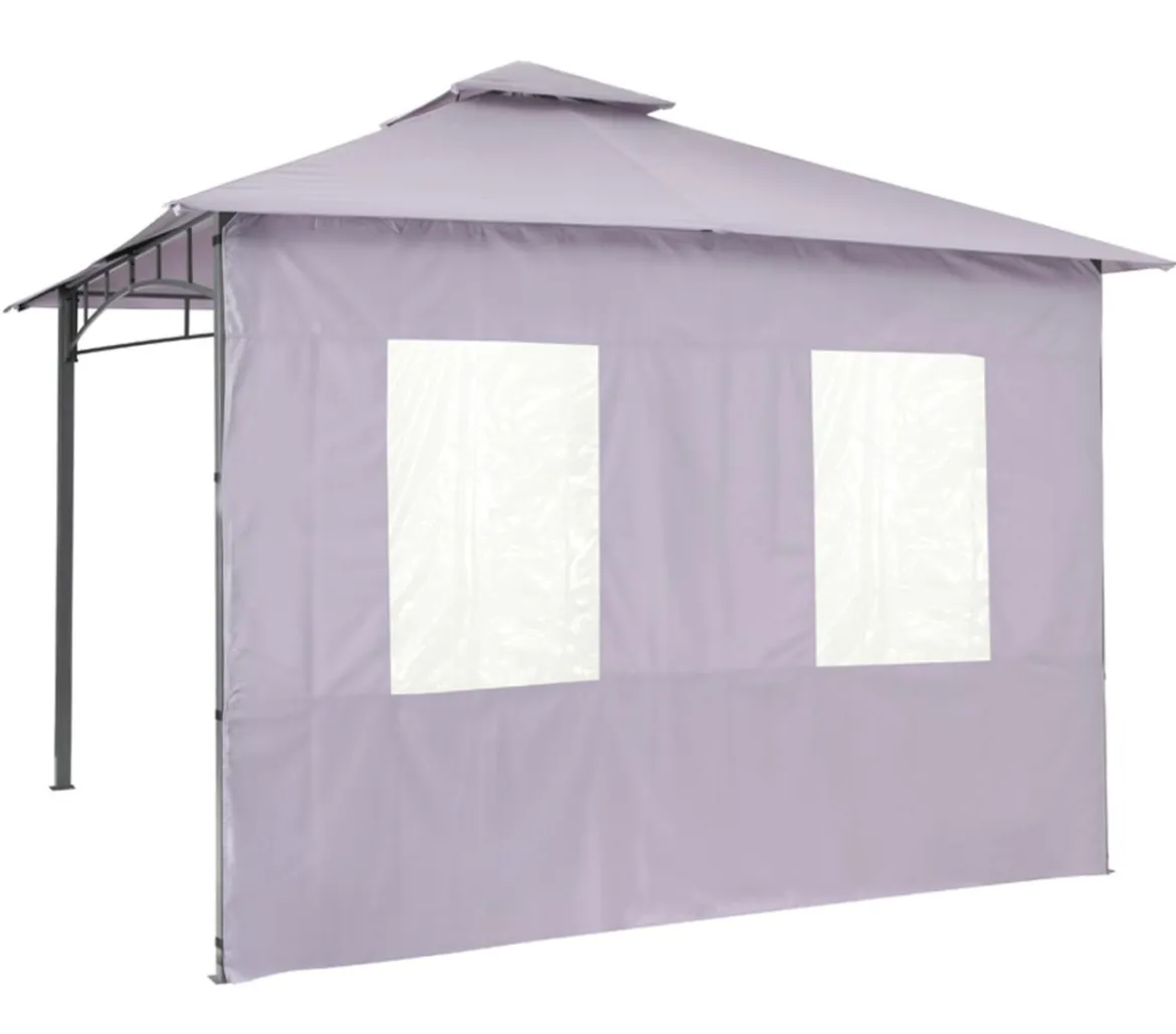tepro Seitenteilset für Gartenpavillon Lehua und Waya