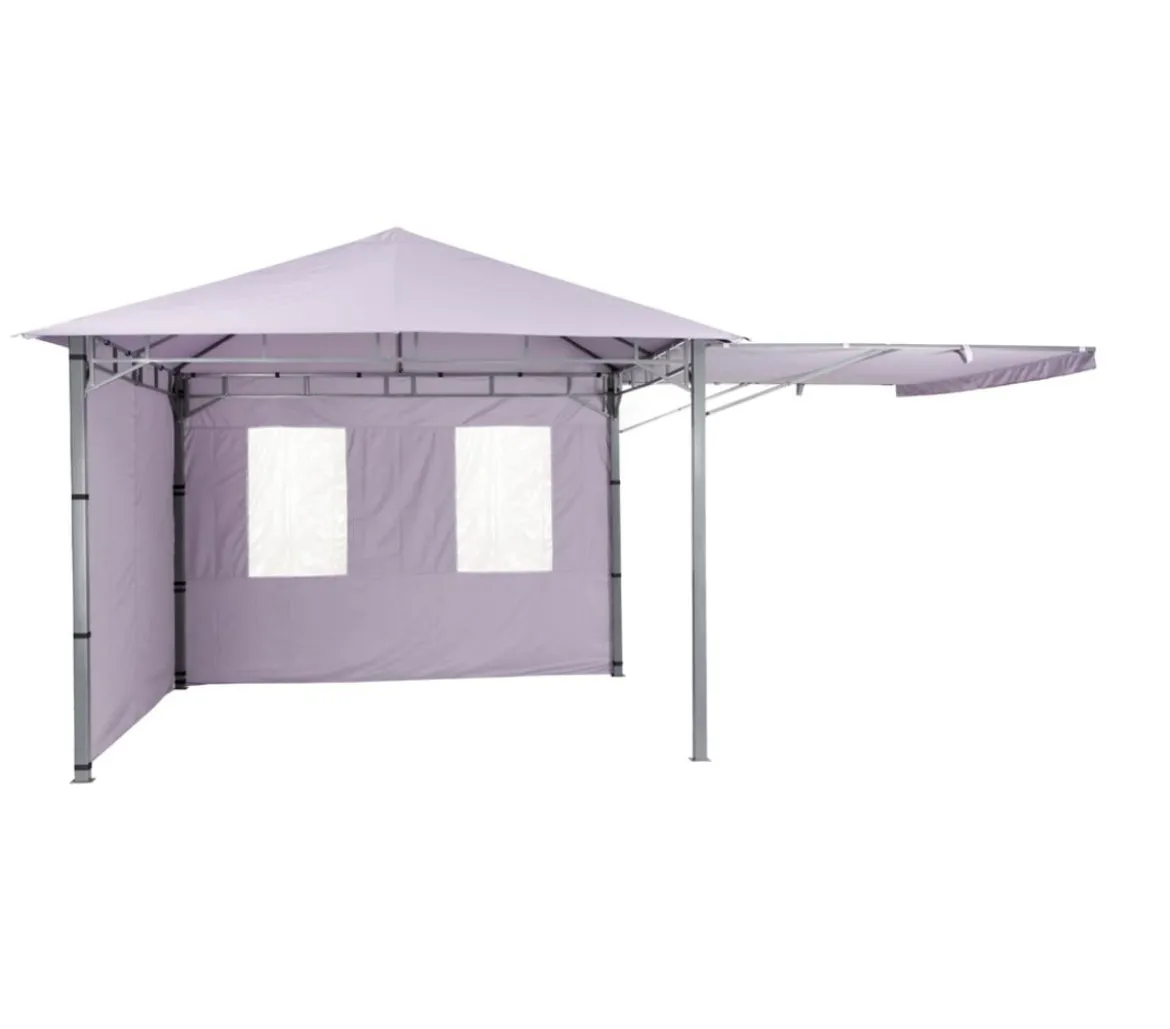 tepro Seitenteilset für Gartenpavillon Lehua und Waya