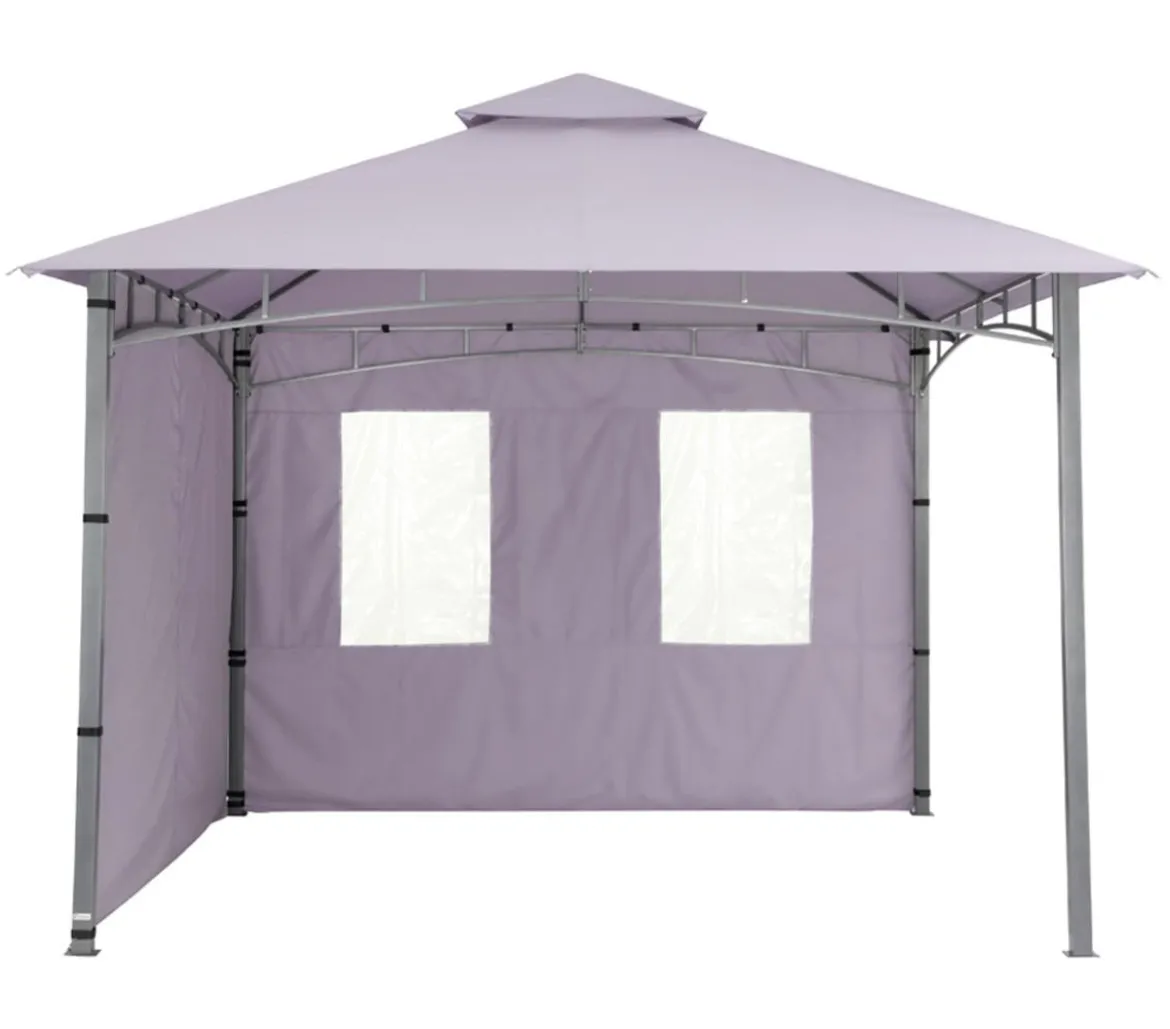tepro Seitenteilset für Gartenpavillon Lehua und Waya