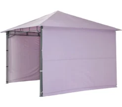 tepro Seitenteilset für Gartenpavillon Lehua und Waya