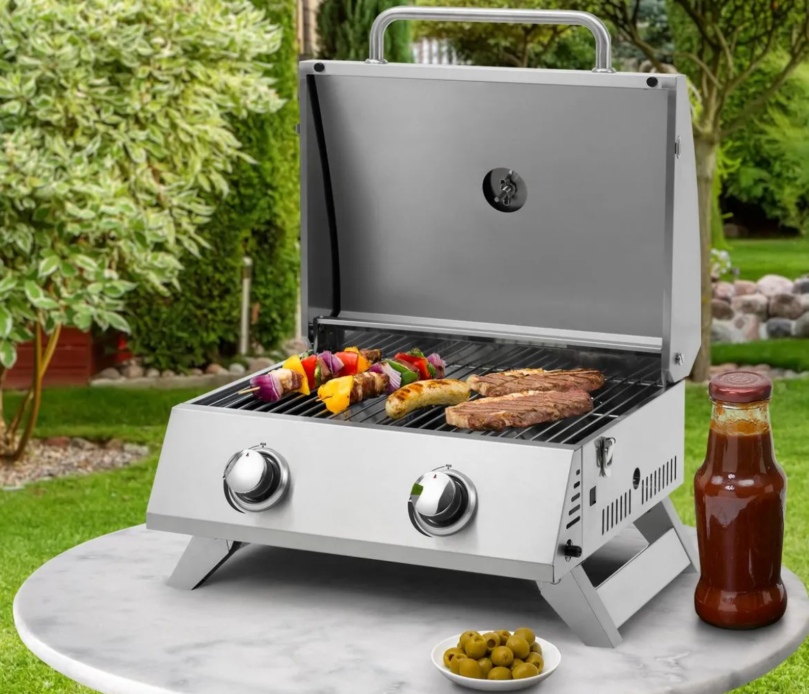 tepro Tischgasgrill Chicago