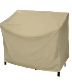 tepro Universal Abdeckhaube für 3-Sitzer Gartenbank, ca. B160/H80/T80 cm