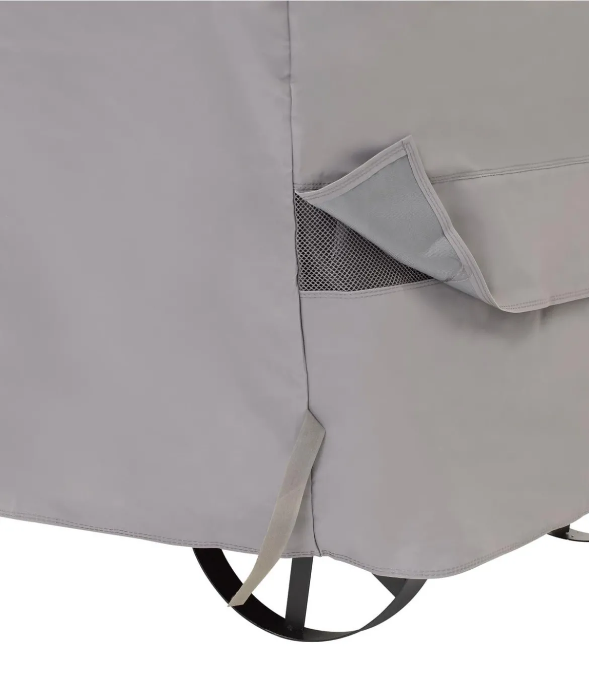 tepro Universal Abdeckhaube für Smoker, ca. B73,7/H119,4/T125,7 cm