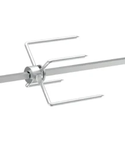 tepro Universal Grillspieß-Set für Batteriebetrieb, 3-teilig
