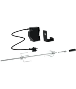 tepro Universal Grillspiess-Set für Netzbetrieb, 3-teilig
