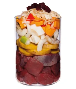 Terra Canis Nassfutter für Hunde Getreidefrei, 6 x 400 g