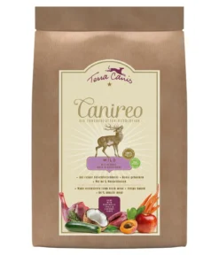 Terra Canis Trockenfutter für Hunde Canireo, Wild