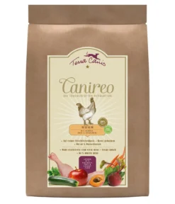 Terra Canis Trockenfutter für Hunde Canireo, Huhn