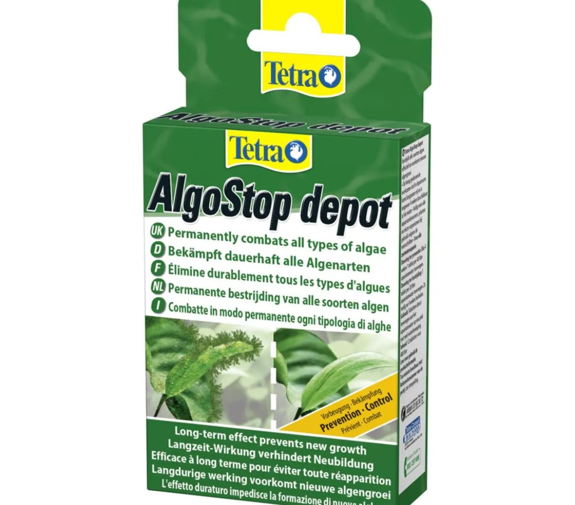 Tetra Algenmittel AlgoStop depot, 12 Stk.