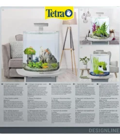 Tetra AquaArt LED Explorer-Line Crayfish, weiß, 30 l