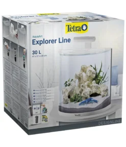 Tetra AquaArt LED Explorer-Line Crayfish, weiß, 30 l