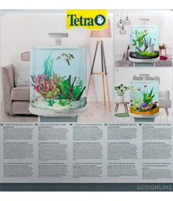 Tetra AquaArt Set LED Explorer-Line, weiß, 60 l