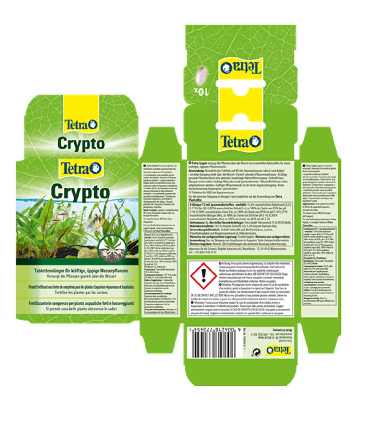 Tetra Aquariumpflanzendünger Crypto
