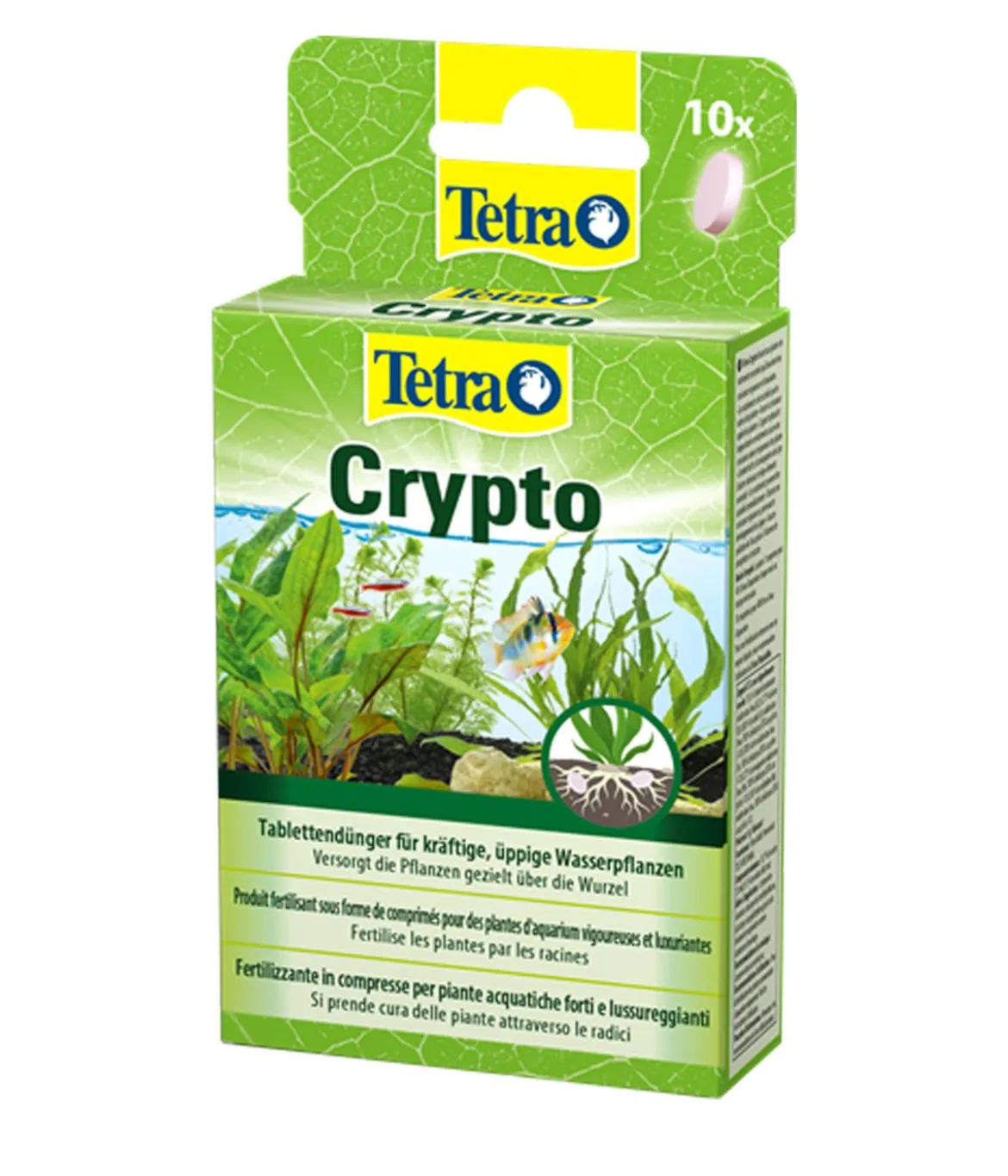 Tetra Aquariumpflanzendünger Crypto