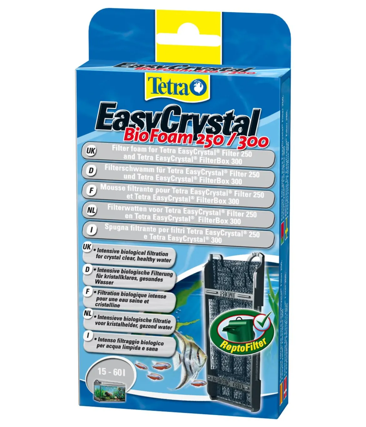Tetra EasyCrystal BioFoam 250/300