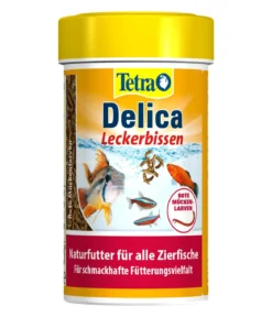 Tetra Fischergänzungsfutter Delica Mückenlarven