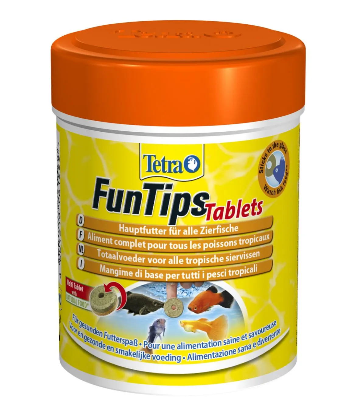 Tetra Fischfutter FunTips Tablets