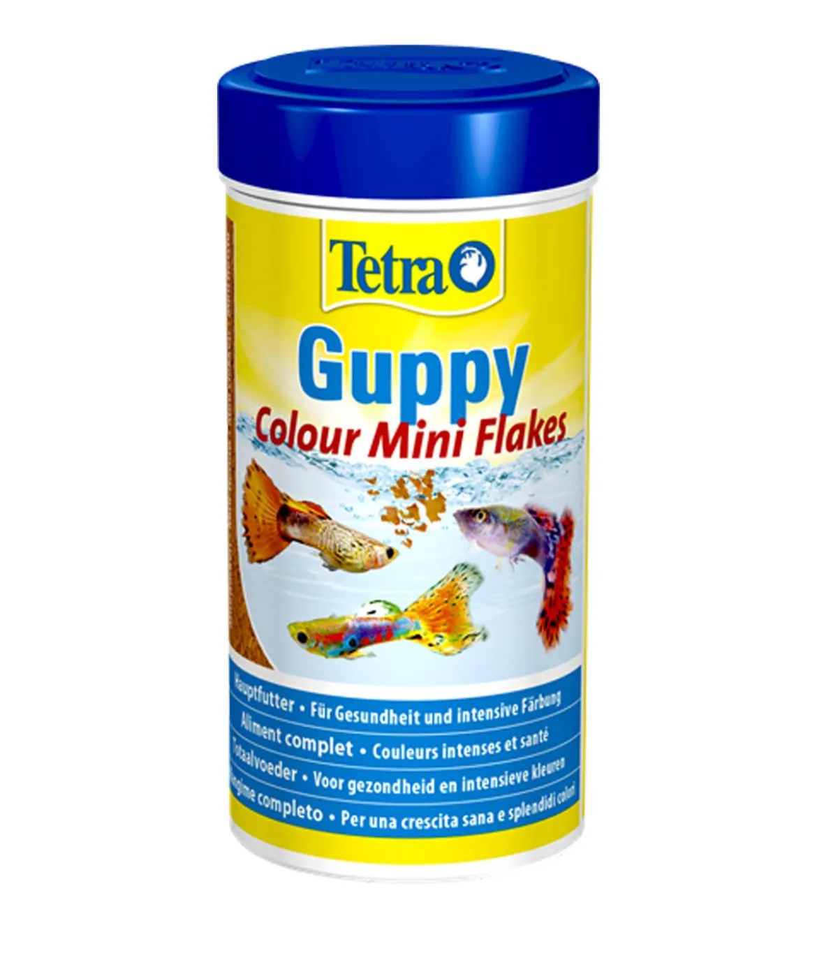Tetra Fischfutter Guppy Colour Mini Flakes