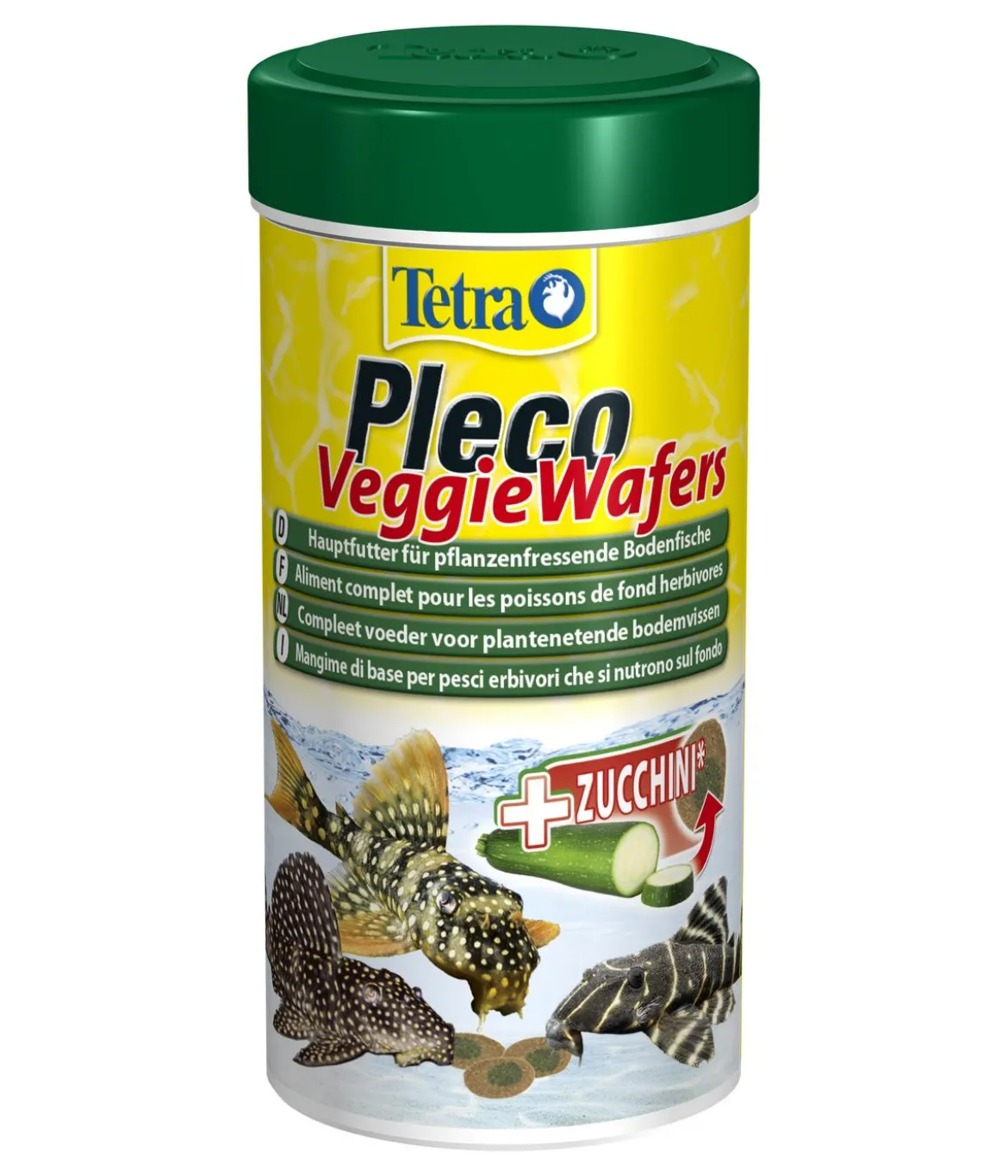 Tetra Fischfutter Pleco VeggieWafers