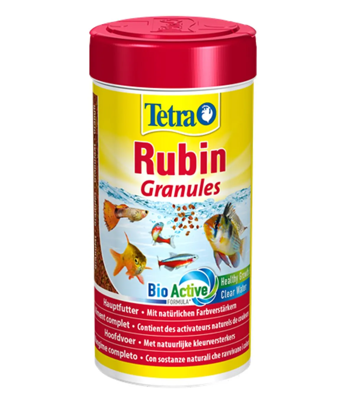 Tetra Fischfutter Rubin Granules