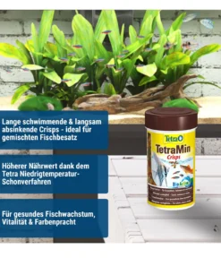 Tetra Fischfutter TetraMin Crisps