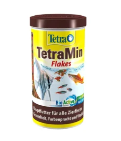 Tetra Fischfutter TetraMin Flakes